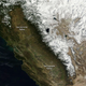 Illustration for article titled Californias terrifying drought, summed up in two satellite images